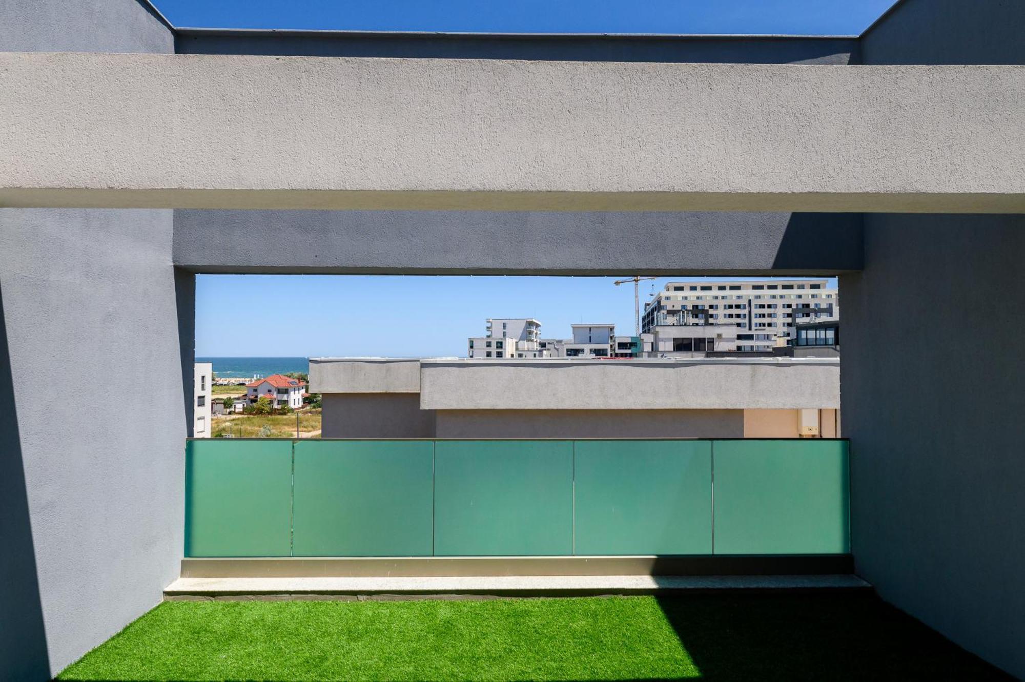 Aquarium Residence Penthouse 7 Năvodari Exterior foto